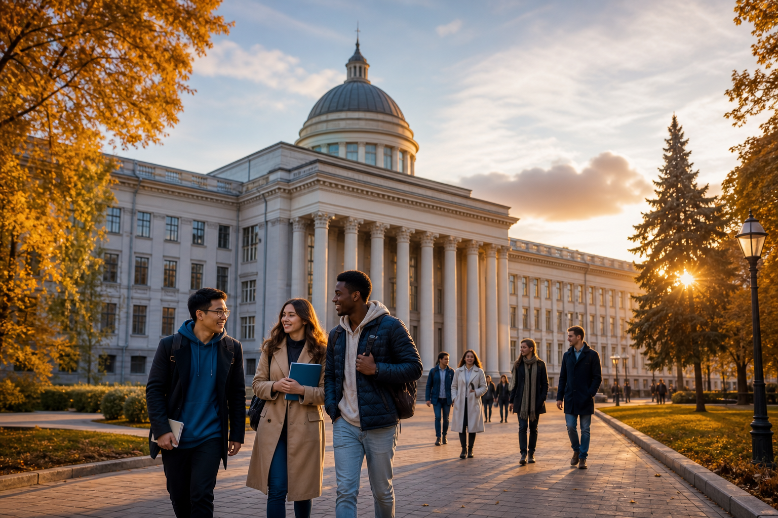 Study in Russia